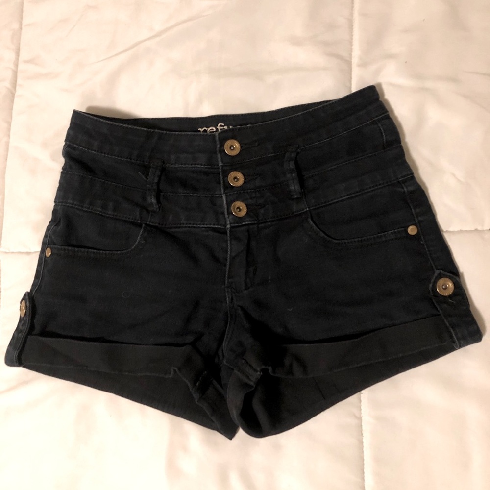 High Waisted Shorts